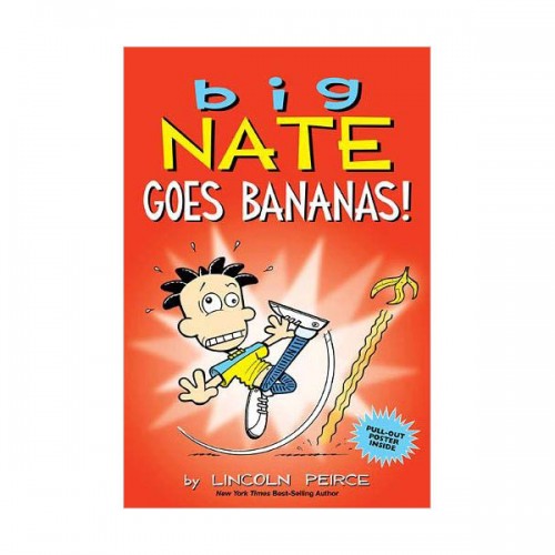Big Nate #19 : Big Nate Goes Bananas! : Color Edition (Paperback)
