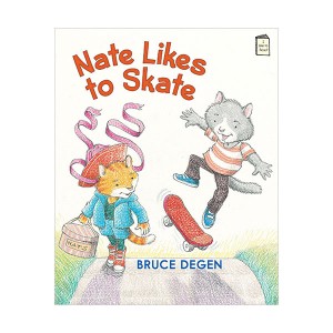 I Like to Read Level D : Nate Likes to Skate (Paperback)
