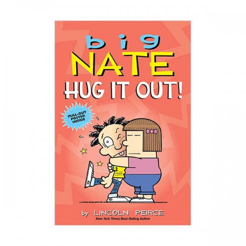 Big Nate #21 : Hug It Out! : Color Edition (Paperback)