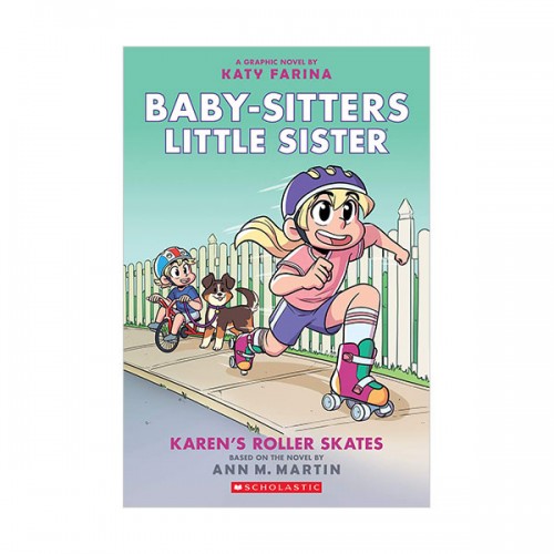 Baby-Sitters Little Sister Graphix #02 : Karen's Roller Skates