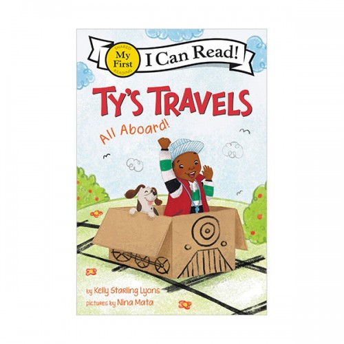 I Can Read My First : Ty's Travels : All Aboard! (Paperback)