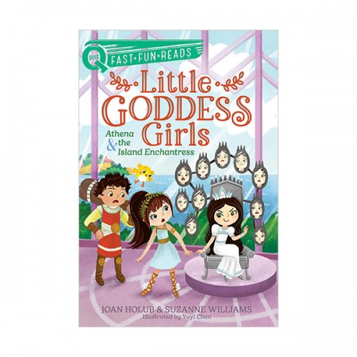 Little Goddess Girls #05 : Athena & the Island Enchantress (Paperback)