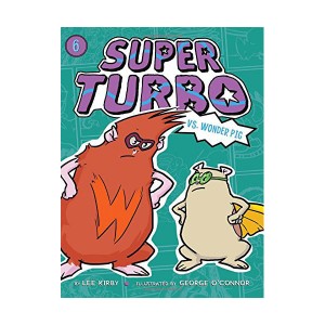 Super Turbo #06 : vs. Wonder Pig (Paperback)