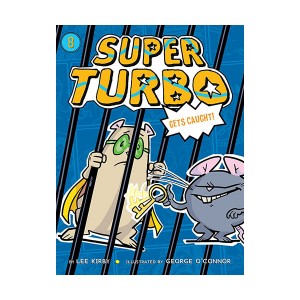 Super Turbo #08 : Gets Caught (Paperback)