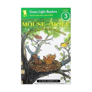 [2010 Geisel Award Honor] Green Light Readers 3 : Mouse and Mole : Fine Feathered Friends (Paperback)