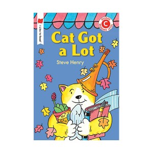 I Like to Read Level C : Cat Got a Lot (Paperback)