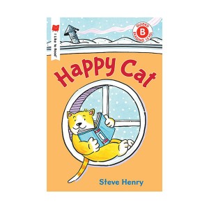 I Like to Read Level B : Happy Cat (Paperback)