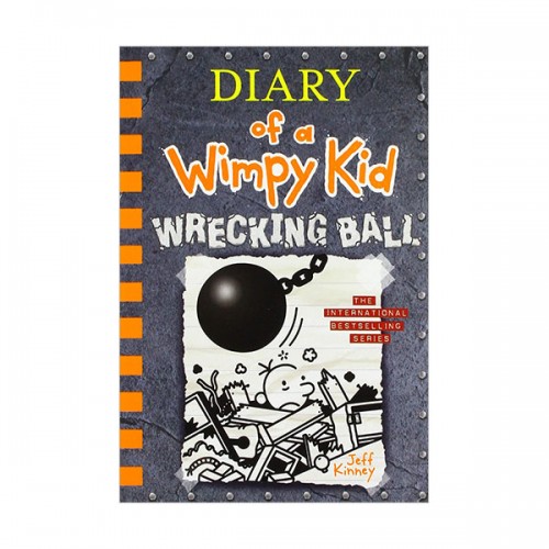 Diary of a Wimpy Kid #14 : Wrecking Ball (Paperback, 미국판)
