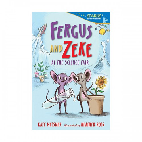 Candlewick Sparks : Fergus and Zeke at the Science Fair (Paperback)