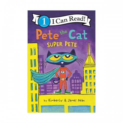  I Can Read 1 : Pete the Cat : Super Pete (Paperback)