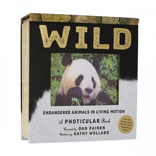 Wild : A Photicular Book (Hardcover)