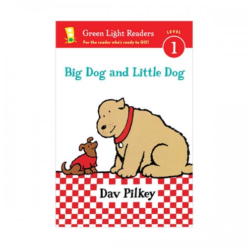  Green Light Readers Level 1 : Big Dog and Little Dog (Paperback)