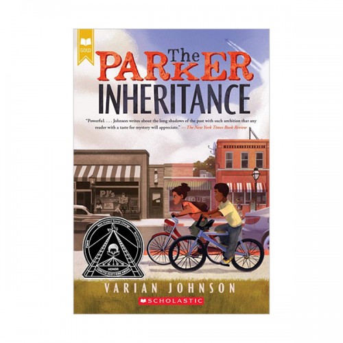 Scholastic Gold : The Parker Inheritance (Paperback)