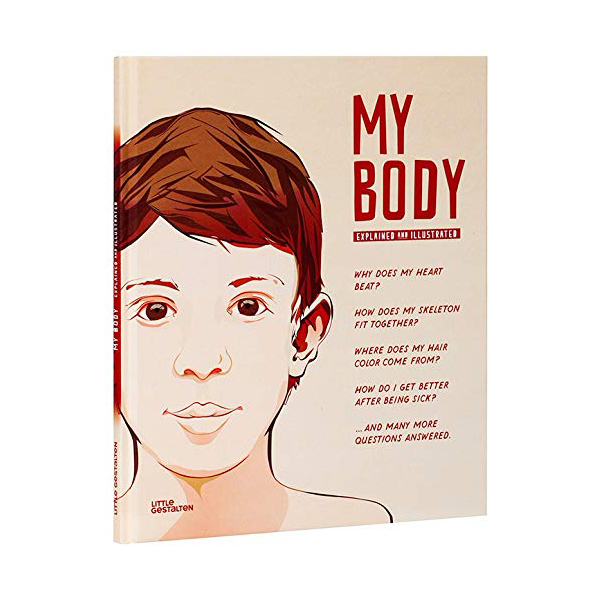 My Body : The Human Body in Illustrations