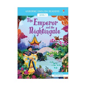 Usborne English Readers Level 1 : The Emperor and the Nightingale (Paperback, 영국판)