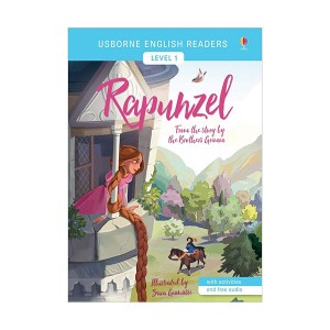 Usborne English Readers Level 1 : Rapunzel (Paperback, 영국판)