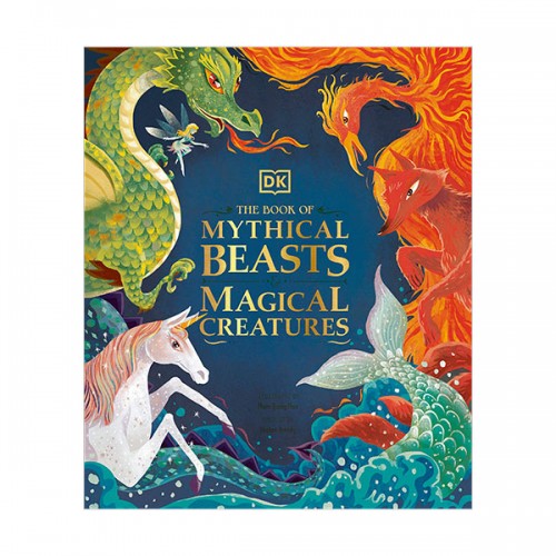 The Book of Mythical Beasts and Magical Creatures (Hardcover)