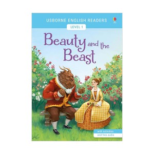 Usborne English Readers Level 1 : Beauty and the Beast (Paperback, 영국판)