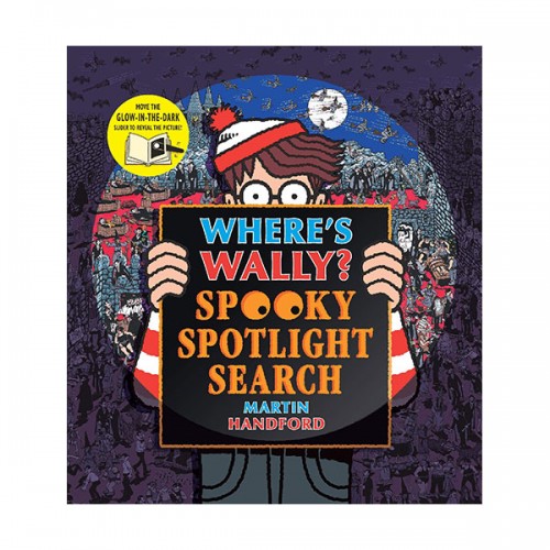 Where's Wally? Spooky Spotlight Search (Hardcover, 영국판)