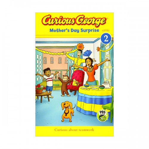 [적립금 3배★] Curious George Reader Level 2 : Curious George Mother's Day Surprise (Paperback)