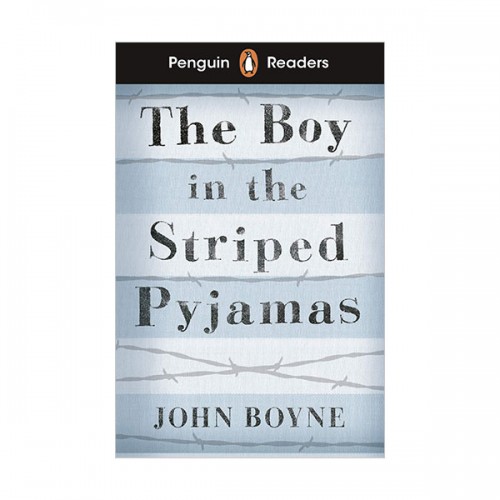 Penguin Readers Level 4 : The Boy in Striped Pyjamas (Paperback, 영국판)(MP3음원)