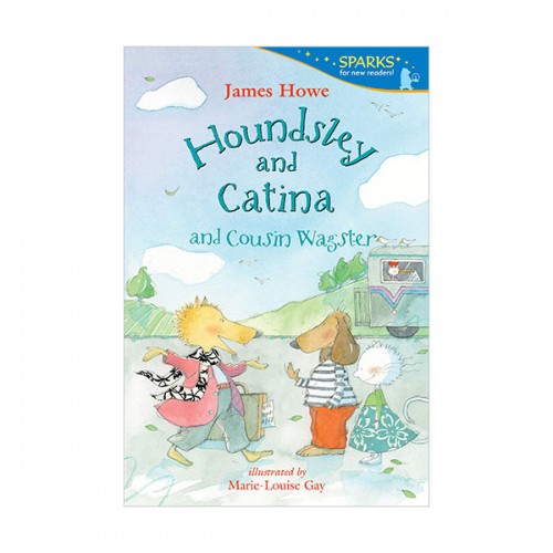 Candlewick Sparks : Houndsley and Catina and Cousin Wagster (Paperback)