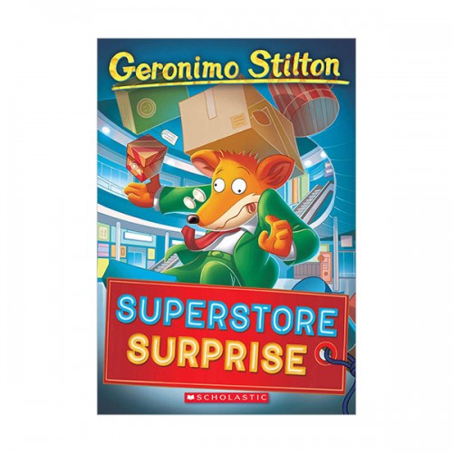 Geronimo Stilton #76 : Superstore Surprise (Paperback)