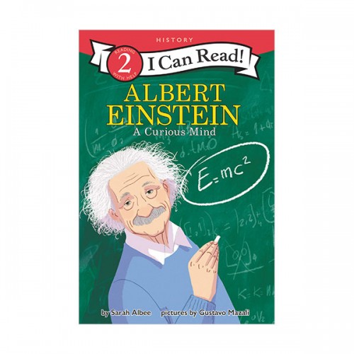 I Can Read 2 : Albert Einstein : A Curious Mind (Paperback)