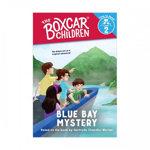 Time to Read Level 2 : Boxcar Children : Blue Bay Mystery (Paperback)