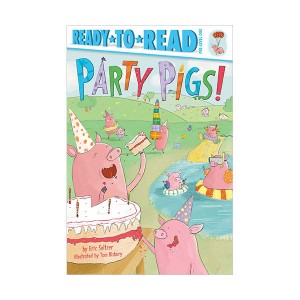 Ready to Read Pre : Party Pigs! (Paperback)