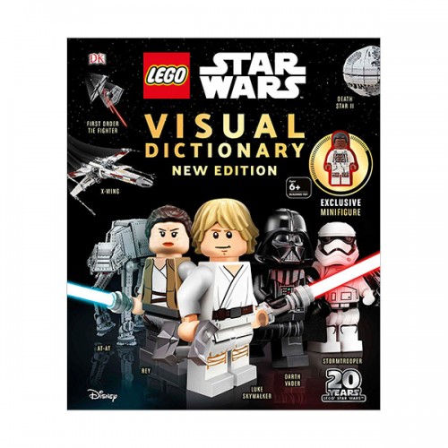 LEGO Star Wars Visual Dictionary New Edition (Hardcover)