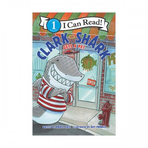   I Can Read Level 1 : Clark the Shark Gets a Pet (Paperback)
