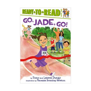 Ready to Read 2 : Go, Jade, Go! (Paperback)