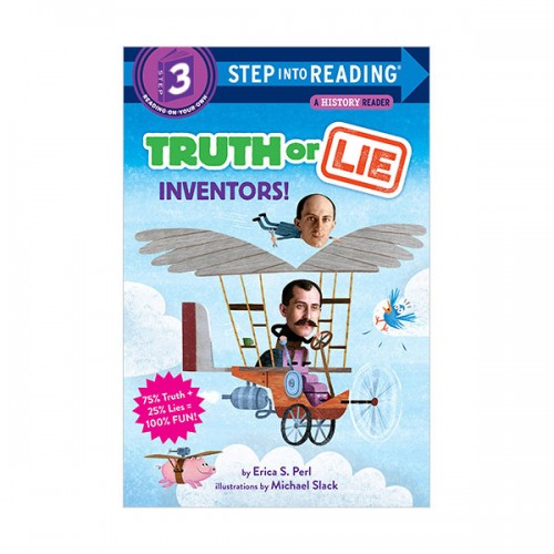 Step Into Reading 3 : Truth Or Lie : Inventors! (Paperback)