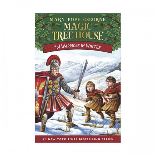 Magic Tree House # 31 : Warriors in Winter (Paperback)