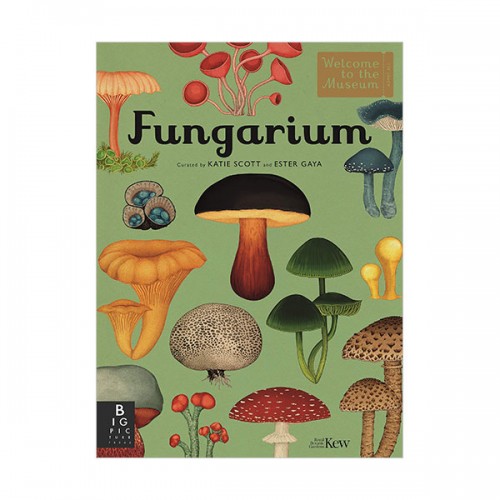 Welcome To The Museum : Fungarium (Hardcover, 영국판)