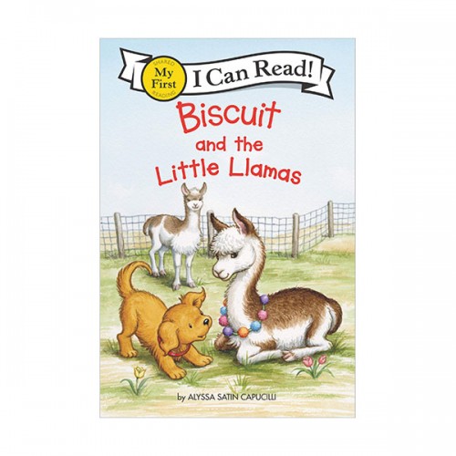 My First I Can Read : Biscuit and the Little Llamas (Paperback)
