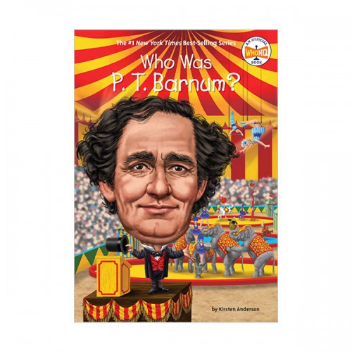 Who Was P. T. Barnum? (Paperback)