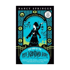 [넷플릭스] An Enola Holmes Mystery #02 : The Case of the Left-Handed Lady (Paperback)
