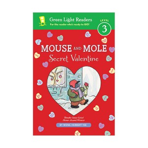 Green Light Readers 3 : Mouse and Mole : Secret Valentine (Paperback)