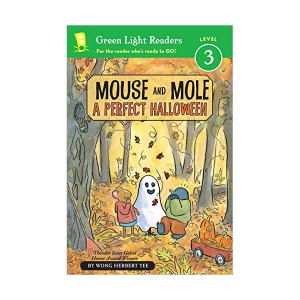 Green Light Readers 3 : Mouse and Mole : A Perfect Halloween (Paperback)