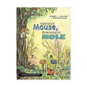 Green Light Readers 3 : Mouse and Mole : Upstairs Mouse, Downstairs Mole (Paperback)