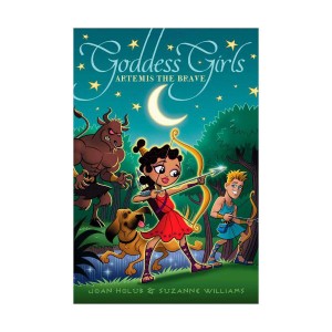 Goddess Girls #04 : Artemis the Brave (Paperback)