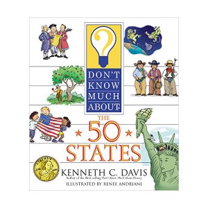 Don't Know Much About the 50 States (Paperback)