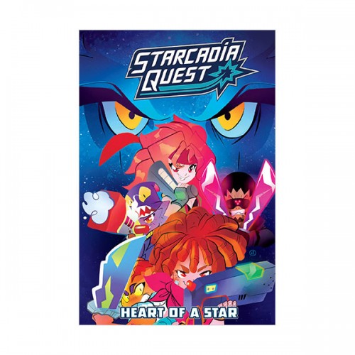 Starcadia Quest : Heart of a Star (Paperback, Graphic Novel)