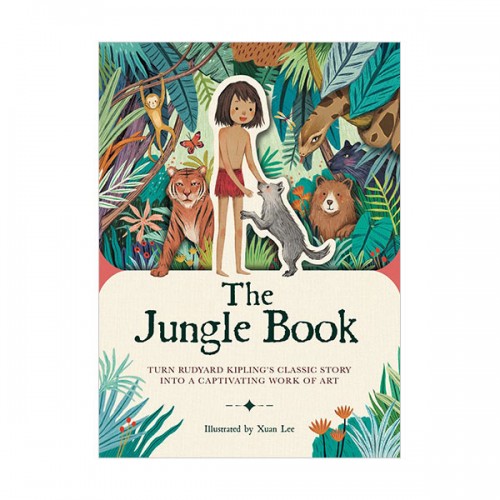  Paperscapes : The Jungle Book (Hardcover, 영국판)
