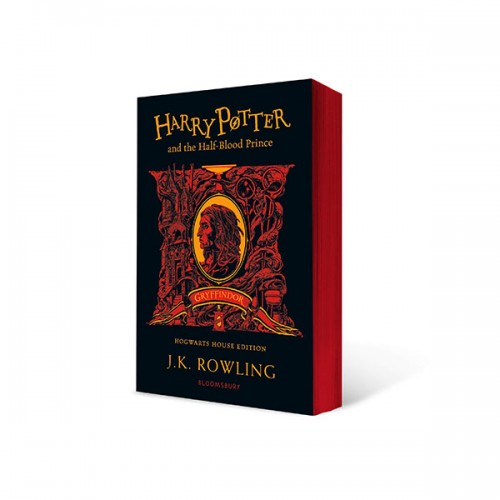 [기숙사판/영국판] 해리포터 #06 : Harry Potter and the Half-Blood Prince - Gryffindor Edition (Paperback)