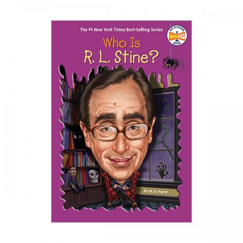 Who Is R. L. Stine? (Paperback)