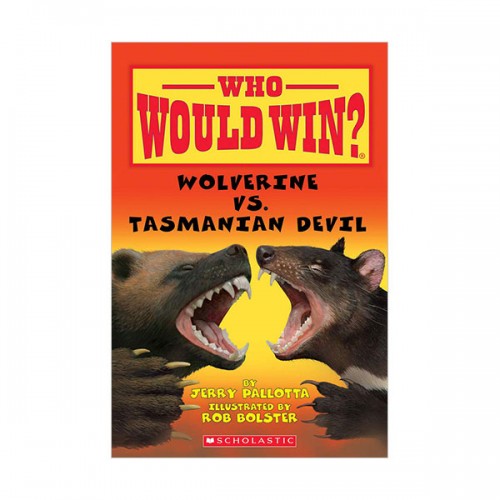  [★사은품 증정] Who Would Win? : Wolverine vs. Tasmanian Devil (Paperback)