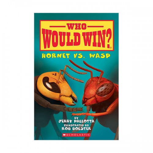  [★사은품 증정] Who Would Win? : Hornet vs. Wasp (Paperback)